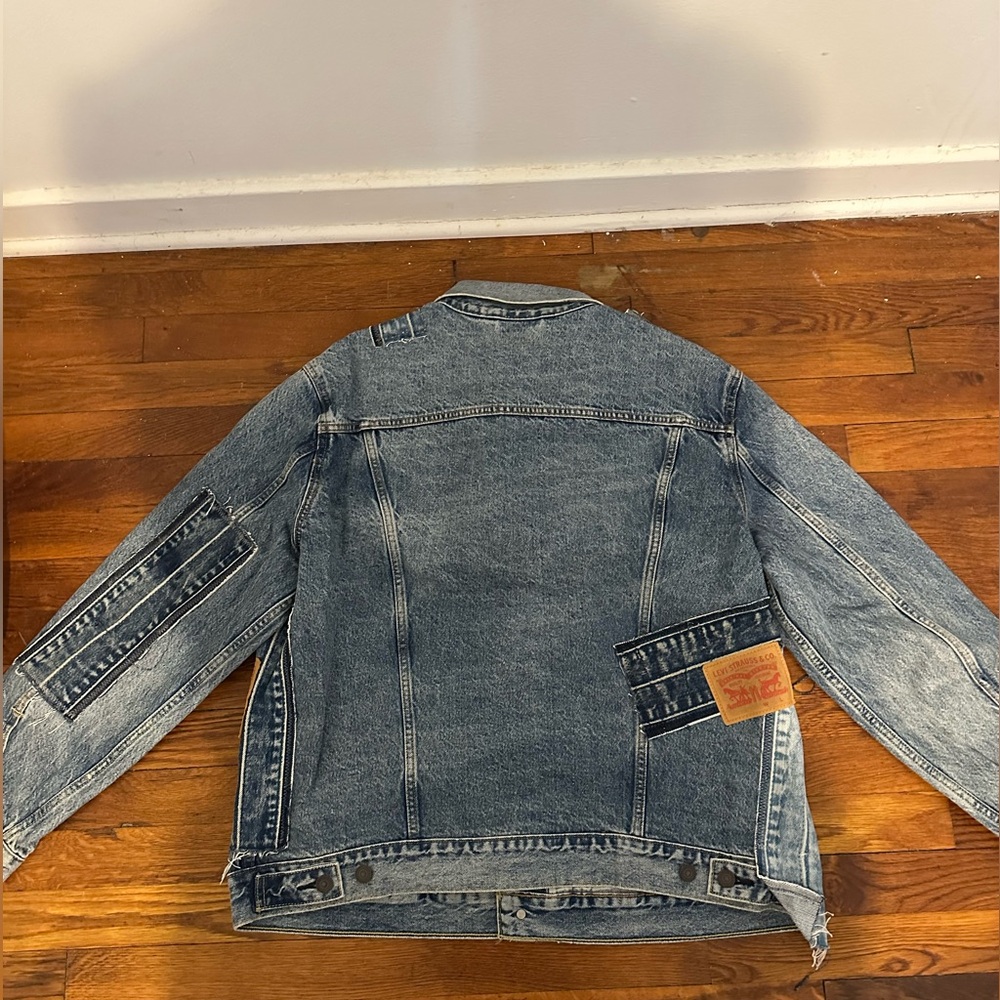 Levi’s Patchwork Denim Jacket - image 3